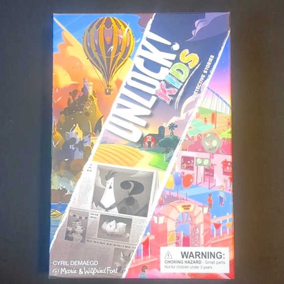 Space Cow Other - Unlock! Kids: Detective Stories